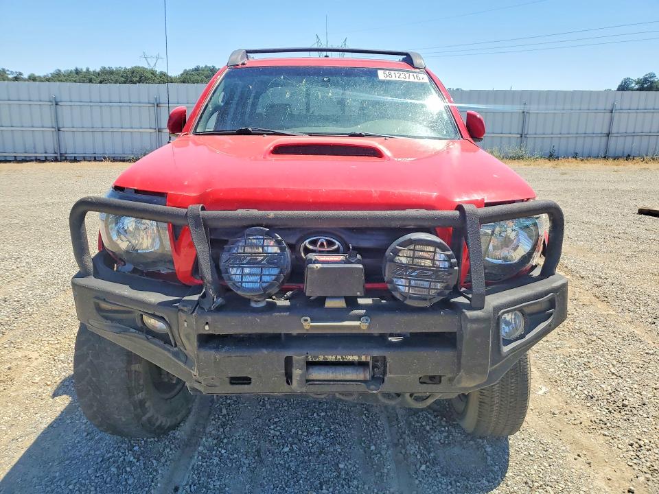 2008 Toyota Tacoma VIN 5TEMU52N38Z545200 COPART salvage auction — FRONT END, CA - SALVAGE CERTIFICATE, sold $4,350 on 2026-07-17 (photo 5)