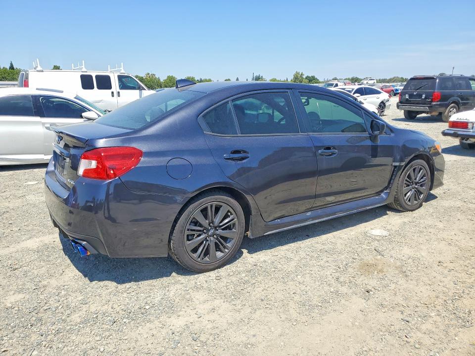 2016 Subaru VIN JF1VA1B69G9820289 COPART salvage auction — MINOR DENT/SCRATCHES, Ca - Dis/Dlr/Exp Only Clean Title, sold $6,600 on 2026-07-02 (photo 3)