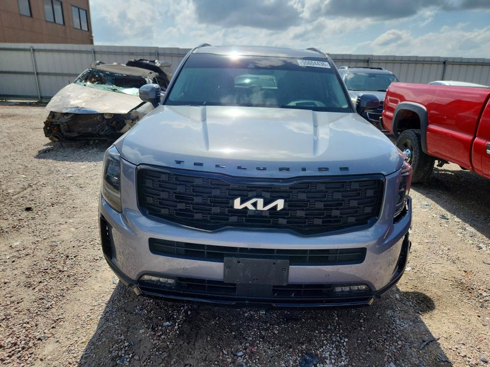 2022 Gmc SIERRA VIN 5XYP5DHC5NG270560 COPART salvage auction — FRONT END, Ia - Cert Of Title-Salvage Title, sold $4,150 on 2026-07-28 (photo 5)