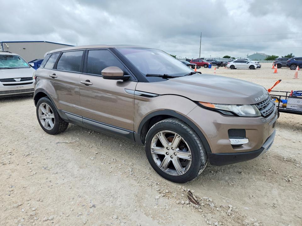 2015 Land rover RANGE ROVER VIN SALVP2BGXFH073743 COPART salvage auction — MECHANICAL, TX - CERTIFICATE OF TITLE, sold $1,150 on 2026-07-27 (photo 4)