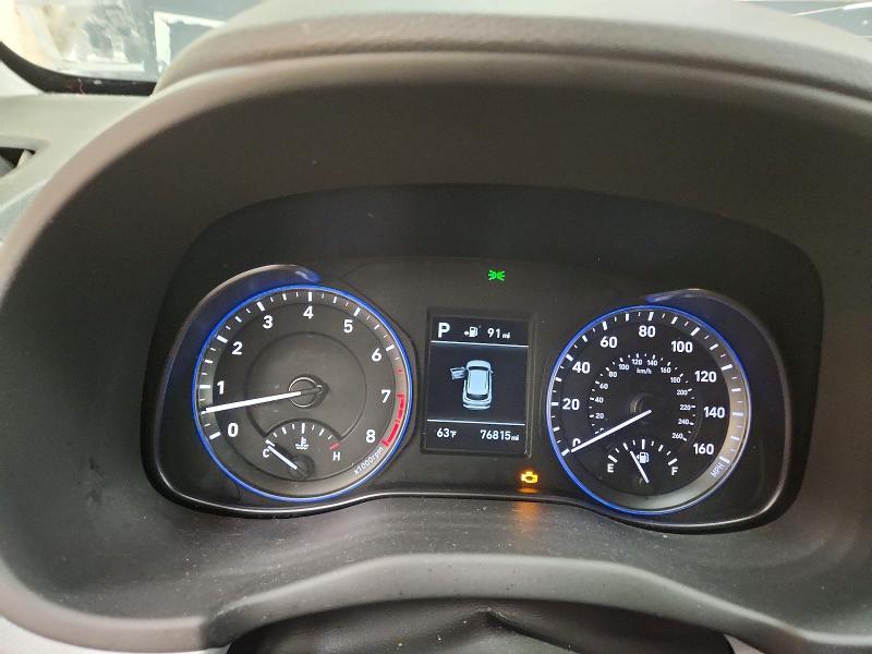 2018 Hyundai Kona VIN KM8K2CAA4JU097947 COPART salvage auction — FRONT END, Ny - Mv-907A Salvage Certificate, sold $1,350 on 2026-07-22 (photo 9)