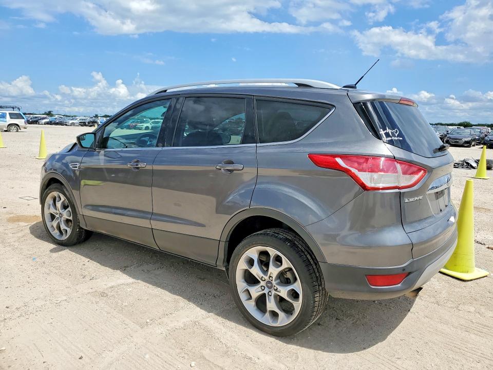 2014 Ford Escape VIN 1FMCU0J98EUA92615 COPART salvage auction — FRONT END, Tx - Salvage Vehicle Title, sold $350 on 2026-07-02 (photo 2)
