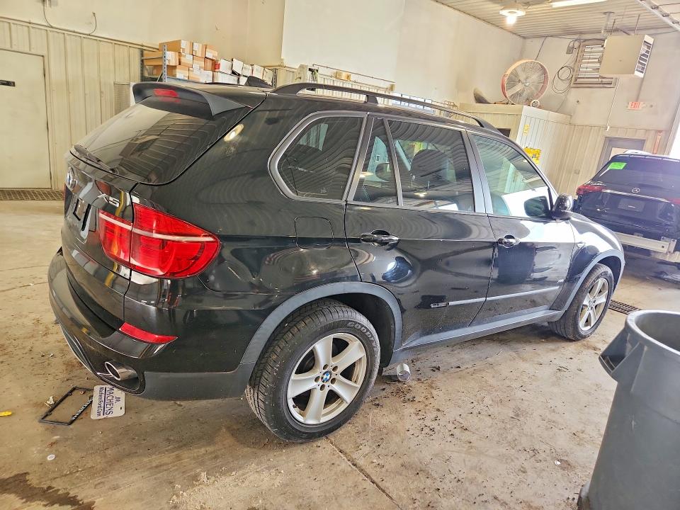 2013 BMW X5 VIN 5UXZV4C56D0G55195 COPART salvage auction — MECHANICAL, Mo - Cert Of Title-Repossessed, sold $550 on 2026-07-02 (photo 3)