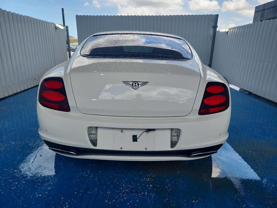 2011 Bentley Continental VIN SCBCU7ZA0BC067708 COPART salvage auction — SIDE, Fl - Cert Of Title Slvg Rebuildable, sold $33,750 on 2026-07-02 (photo 6)