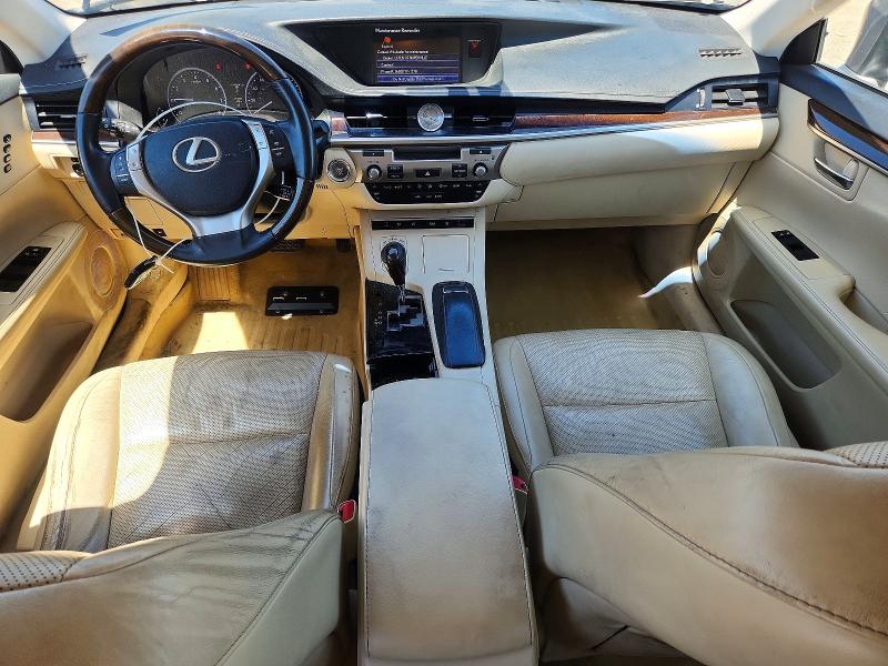 2013 Lexus ES VIN JTHBK1GGXD2043894 COPART salvage auction — HAIL, Il - Salvage Certificate, sold $3,150 on 2026-07-14 (photo 8)