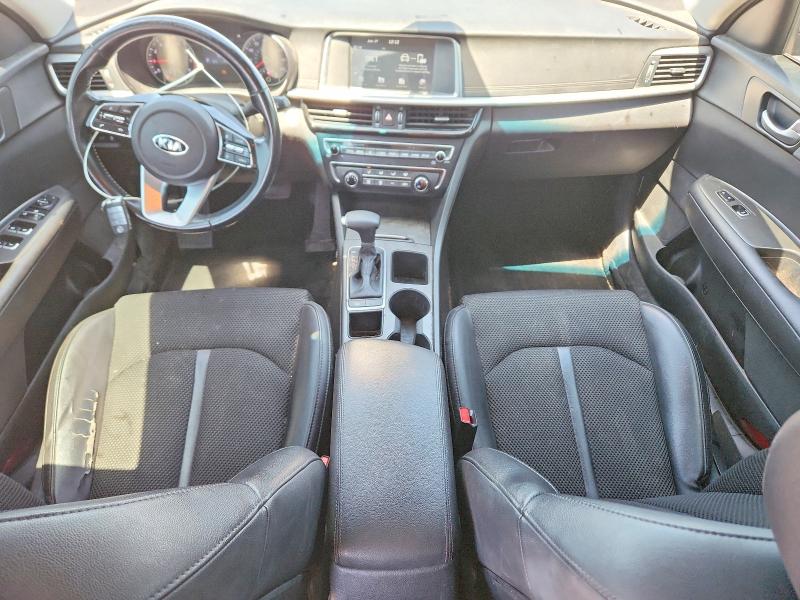 2020 Kia Optima VIN 5XXGT4L37LG407156 COPART salvage auction — HAIL, Ok - Cert Of Title-Salvage, sold $2,100 on 2026-07-22 (photo 8)