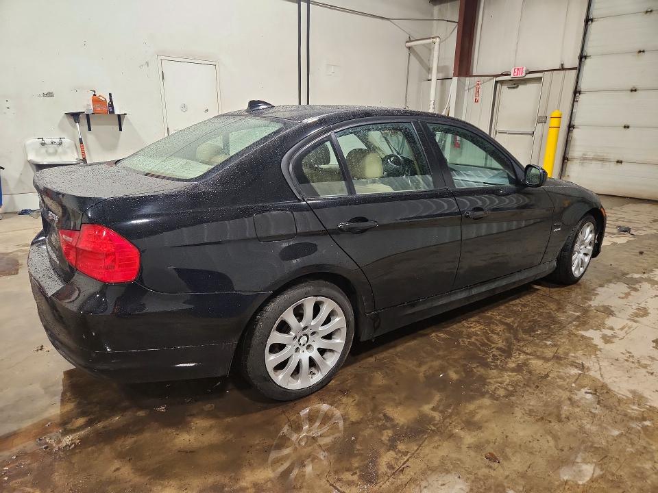 2011 BMW 3 series VIN WBAPK5G57BNN81992 COPART salvage auction — FRONT END, Va - Certificate Of Title (P), sold $175 on 2026-07-28 (photo 3)