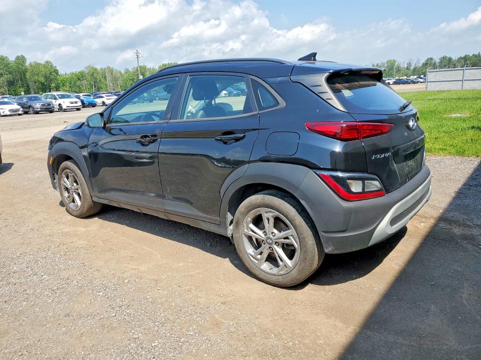 2022 Hyundai Kona VIN KM8K6CAB6NU806980 COPART salvage auction — FRONT END, ON - PERMIT NO BRAND - UNFIT, sold $975 on 2026-07-23 (photo 2)