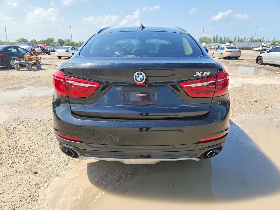 2015 BMW VIN 5UXKU2C5XF0F95787 COPART salvage auction — FRONT END, Fl - Cert Of Title Slvg Rebuildable, sold $5,200 on 2026-07-07 (photo 6)