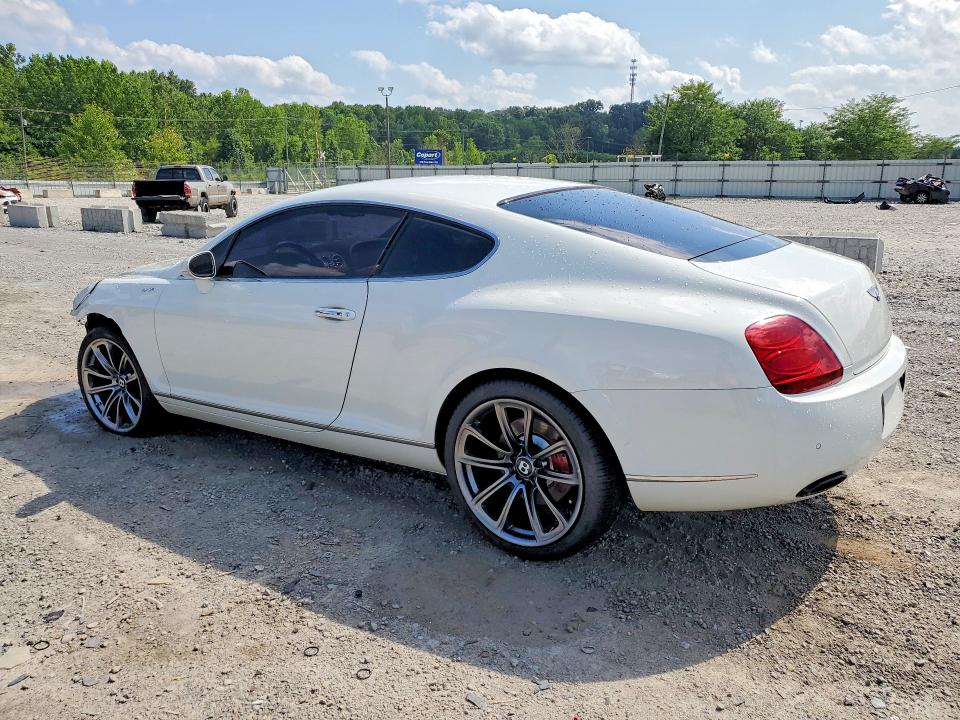 2005 Bentley Continental VIN SCBCR63W15C027500 COPART salvage auction — FRONT END, KY - BILL OF SALE/PART ONLY/NO TITL, sold $5,800 on 2026-07-23 (photo 2)