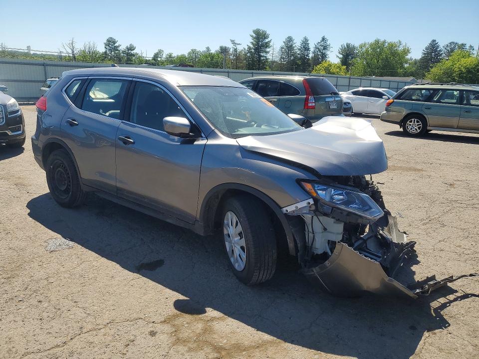 2017 Nissan VIN KNMAT2MV4HP504020 COPART salvage auction — FRONT END, PA - CERTIFICATE OF SALVAGE, sold $775 on 2026-07-02 (photo 4)