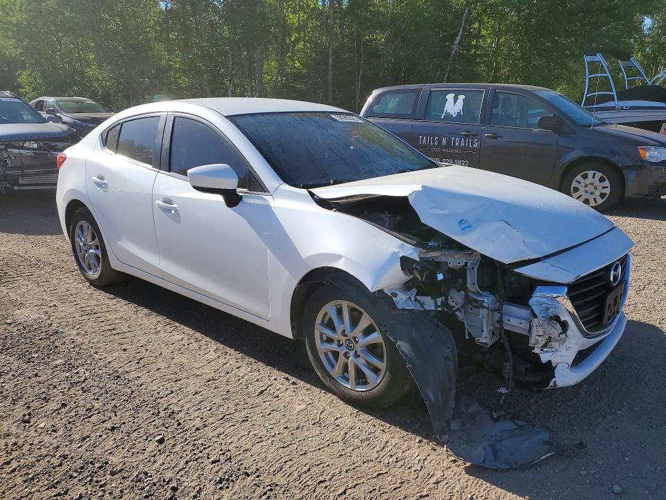 2018 Mazda VIN JM1BN1V7XJ1183649 COPART salvage auction — FRONT END, On - Permit Salvage, sold $1,250 on 2026-07-14 (photo 4)