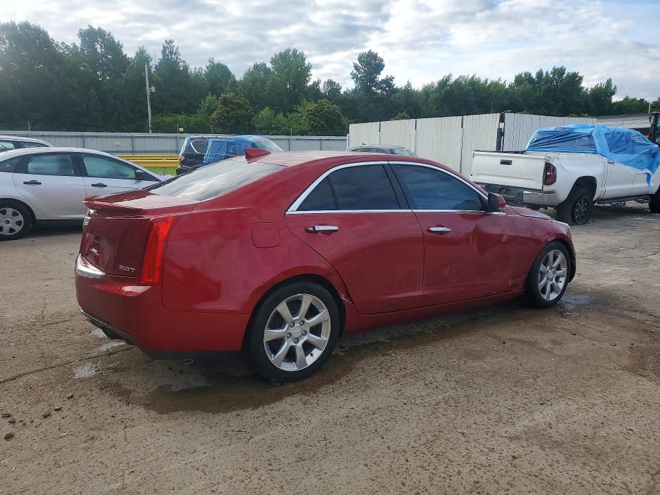 2015 Cadillac Ats VIN 1G6AB5RX5F0101283 COPART salvage auction — FRONT END, Tn - Salvage Certificate, sold $1,250 on 2026-07-09 (photo 3)