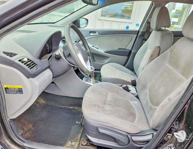 2013 Hyundai VIN KMHCT5AE0DU093852 COPART salvage auction — VANDALISM, Il - Salvage Certificate, sold $575 on 2026-07-27 (photo 7)