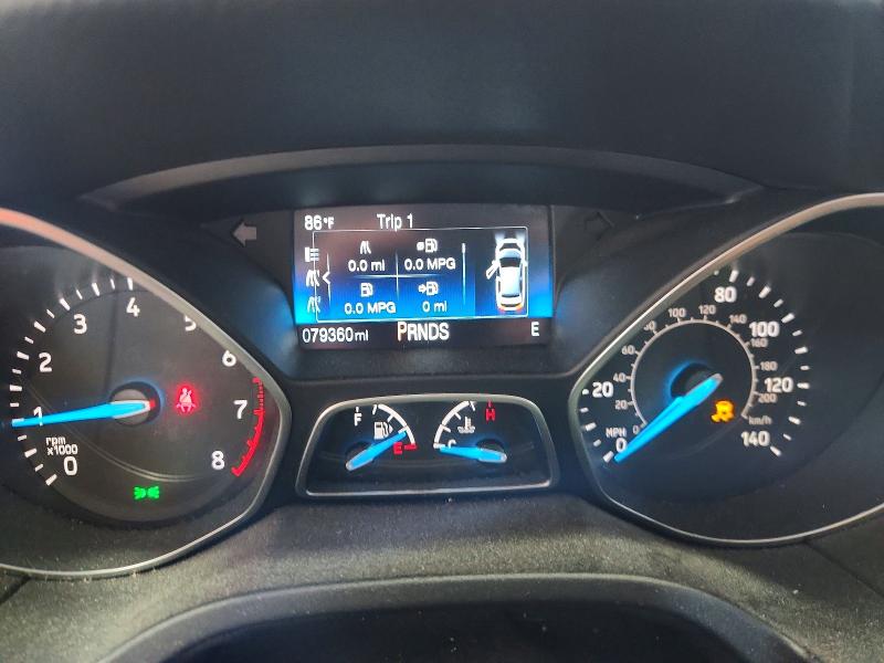 2018 Ford VIN 1FADP3N27JL295872 COPART salvage auction — FRONT END, Va - Cert Of Title - Salvage, sold $1,150 on 2026-07-02 (photo 9)