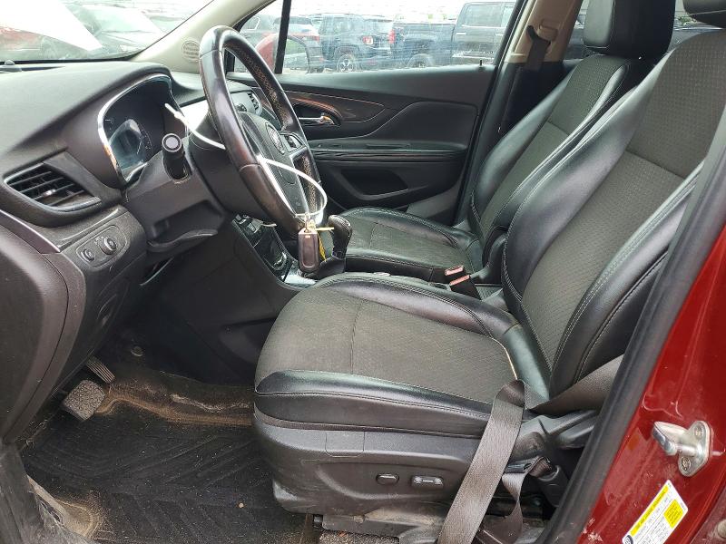 2021 Buick Encore VIN KL4CJESB7MB335864 COPART salvage auction — FRONT END, Mi - Scrap Certificate Of Title, sold $1,000 on 2026-07-22 (photo 7)