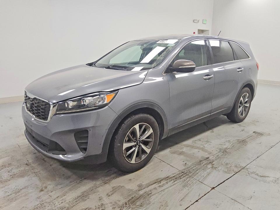 2020 Kia Sorento VIN 5XYPGDA54LG681810 COPART salvage auction — MECHANICAL, WV - CERTIFICATE OF TITLE, sold $2,550 on 2026-07-07 (photo 1)