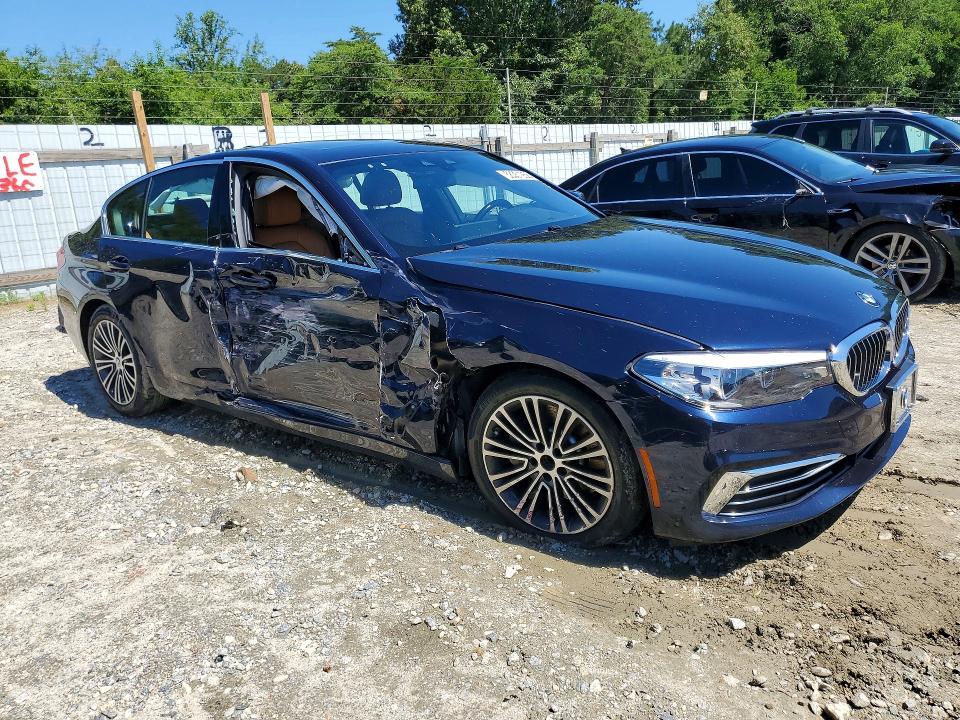 2019 BMW VIN WBAJE7C5XKWW08899 COPART salvage auction — MECHANICAL, Md - Cert Of Salvage > 75% Damage, sold $6,800 on 2026-07-07 (photo 4)