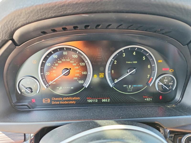 2017 BMW VIN 5UXKT0C30H0S81684 COPART salvage auction — MINOR DENT/SCRATCHES, Fl - Certificate Of Title, sold $5,700 on 2026-07-21 (photo 9)