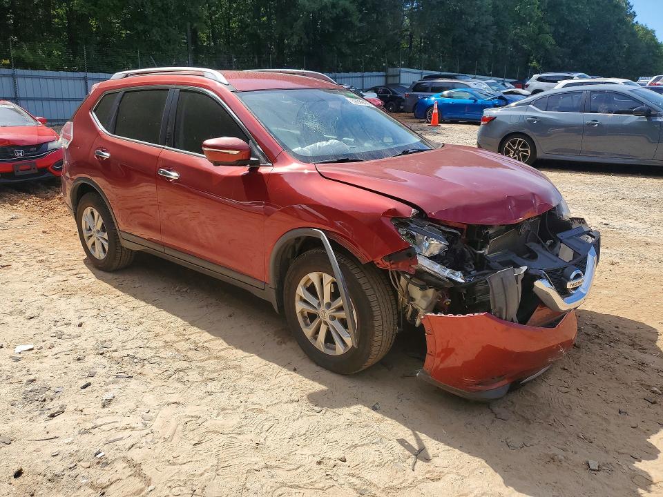 2015 Nissan VIN KNMAT2MT1FP571170 COPART salvage auction — FRONT END, Ga - Cert Of Title-Salvage, sold $1,300 on 2026-07-07 (photo 4)