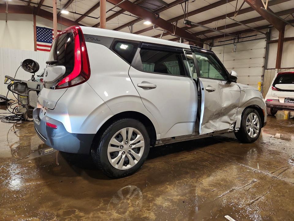 2021 Kia Soul VIN KNDJ23AU9M7740127 COPART salvage auction — SIDE, Pa - Certificate Of Salvage, sold $3,150 on 2026-07-07 (photo 3)