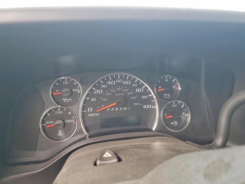 2024 Chevrolet Express VIN 1GCWGAFP9R1236797 COPART salvage auction — FRONT END, Tn - Certificate Of Title, sold $8,000 on 2026-07-29 (photo 9)