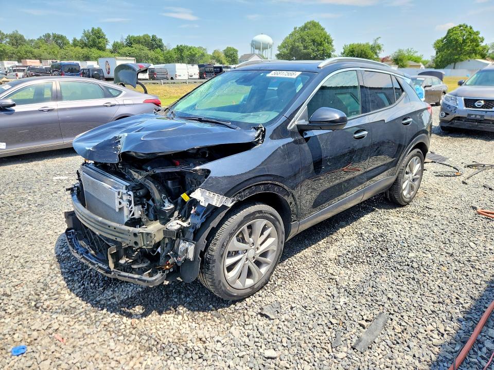 2022 Buick . VIN KL4MMFSL7NB133196 COPART salvage auction — FRONT END, NJ - CERT OF TITLE-SALVAGE, sold $4,850 on 2026-07-31 (photo 1)