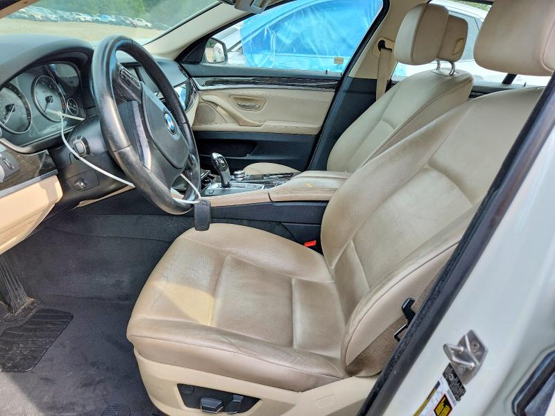 2011 BMW 5 series VIN WBAFR1C59BC750511 COPART salvage auction — FRONT END, Va - Cert Of Title - Salvage, sold $900 on 2026-07-10 (photo 7)