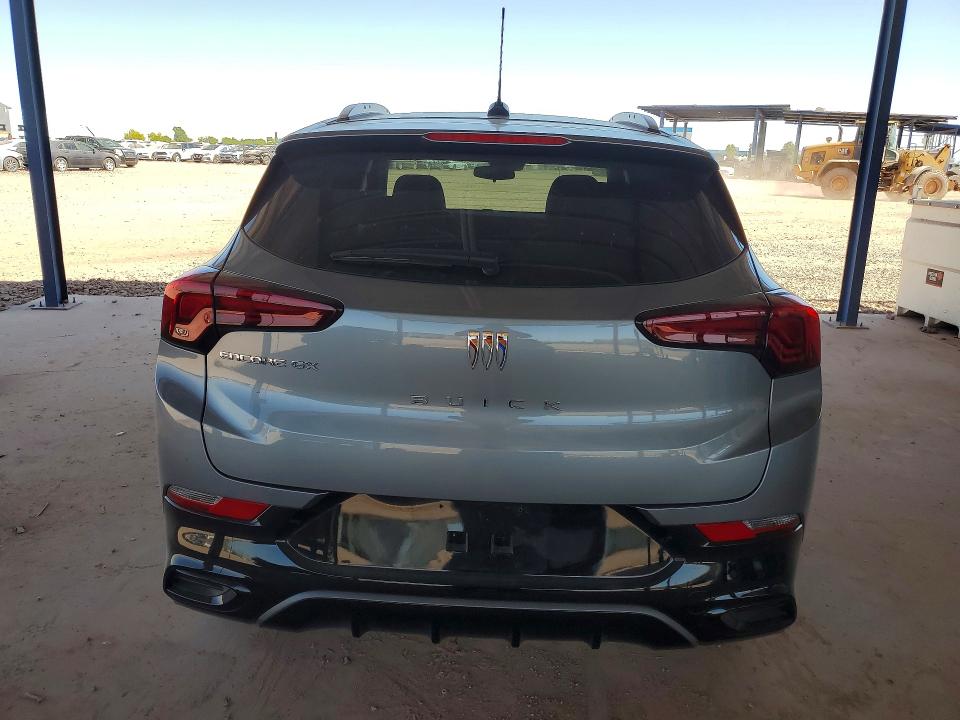 2025 Buick Encore VIN KL4AMDSL4SB147477 COPART salvage auction — FRONT END, Az - Cert Of Title - Salvage, sold $250 on 2026-07-28 (photo 6)