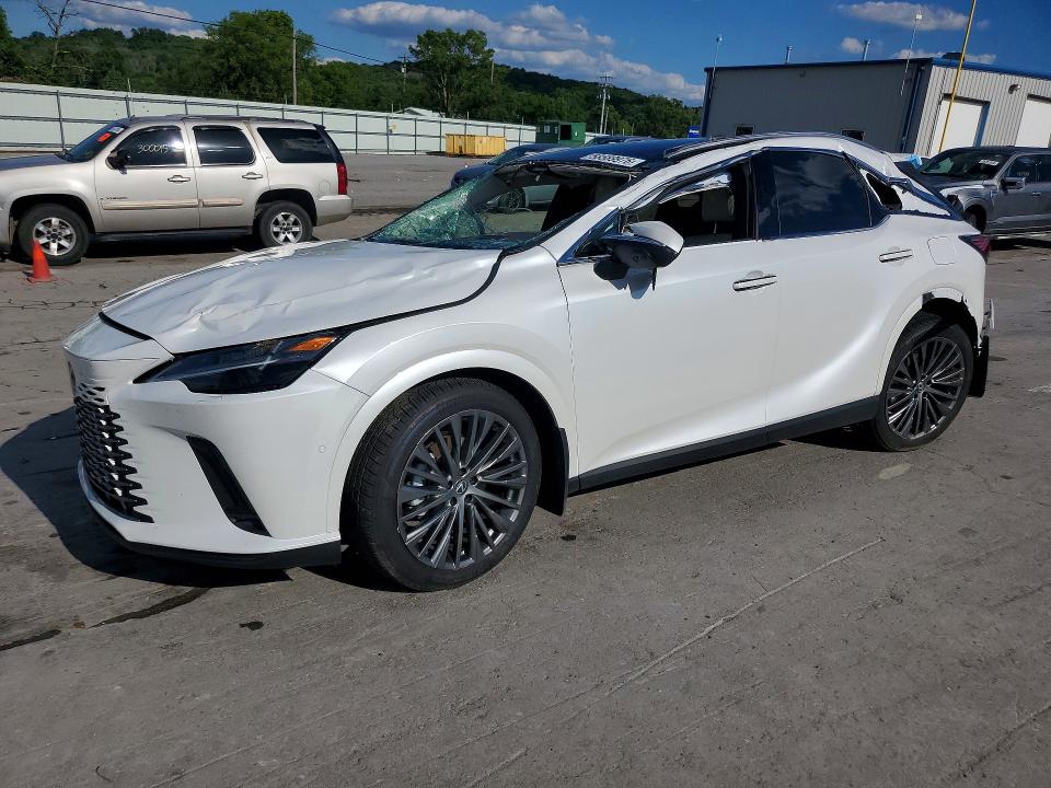 2025 Lexus Rx 350 VIN 2T2BAMCA7SC121047 — COPART salvage auction photo