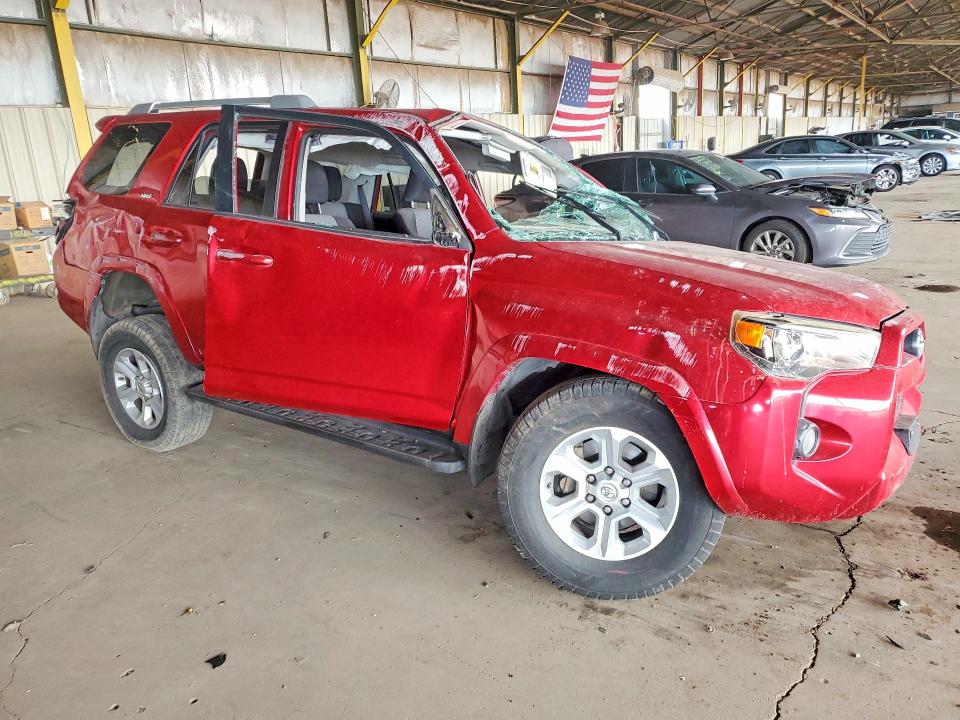 2018 Toyota VIN JTEZU5JR3J5179673 COPART salvage auction — FRONT END, Az - Cert Of Title - Salvage, sold $3,000 on 2026-07-20 (photo 4)