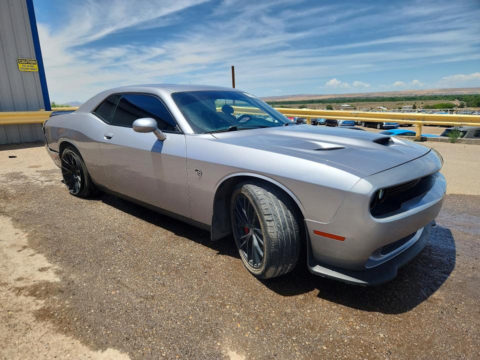 2016 Dodge Challenger VIN 2C3CDZC98GH221078 COPART salvage auction — REAR END, Nm - Cert Of Title-Salvage, sold $11,300 on 2026-07-23 (photo 4)