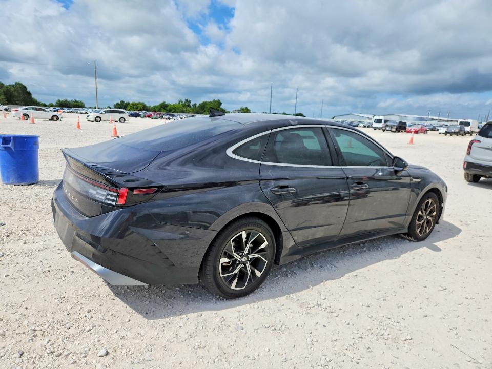 2024 Hyundai VIN KMHL64JA8RA354944 COPART salvage auction — FRONT END, Tx - Salvage Vehicle Title, sold $6,100 on 2026-07-02 (photo 3)
