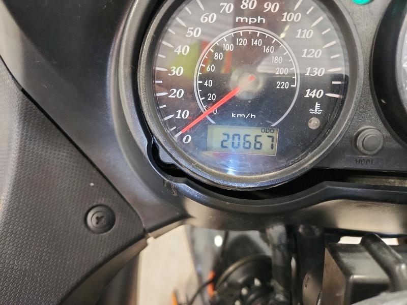 2007 Kawasaki Ex650 VIN JKAEXEA157A024976 COPART salvage auction — FRONT END, Ia - Cert Of Title-Salvage Title, sold $325 on 2026-07-08 (photo 9)