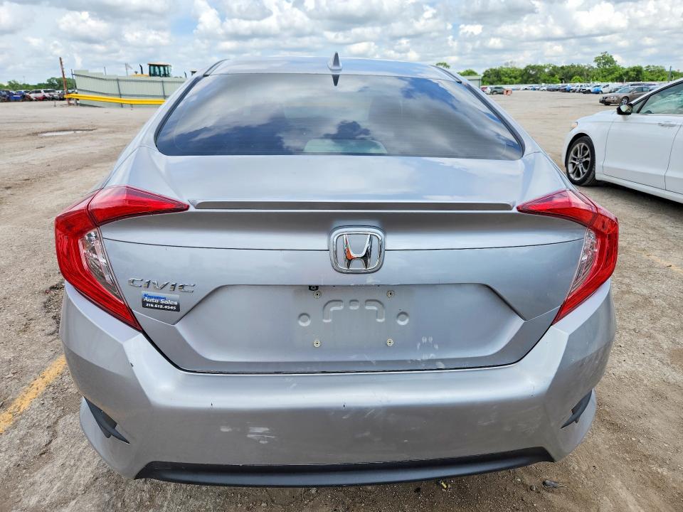 2018 Honda VIN JHMFC1F38JX032677 COPART salvage auction — HAIL, Ks - Cert Of Title-Salvage, sold $3,650 on 2026-07-15 (photo 6)