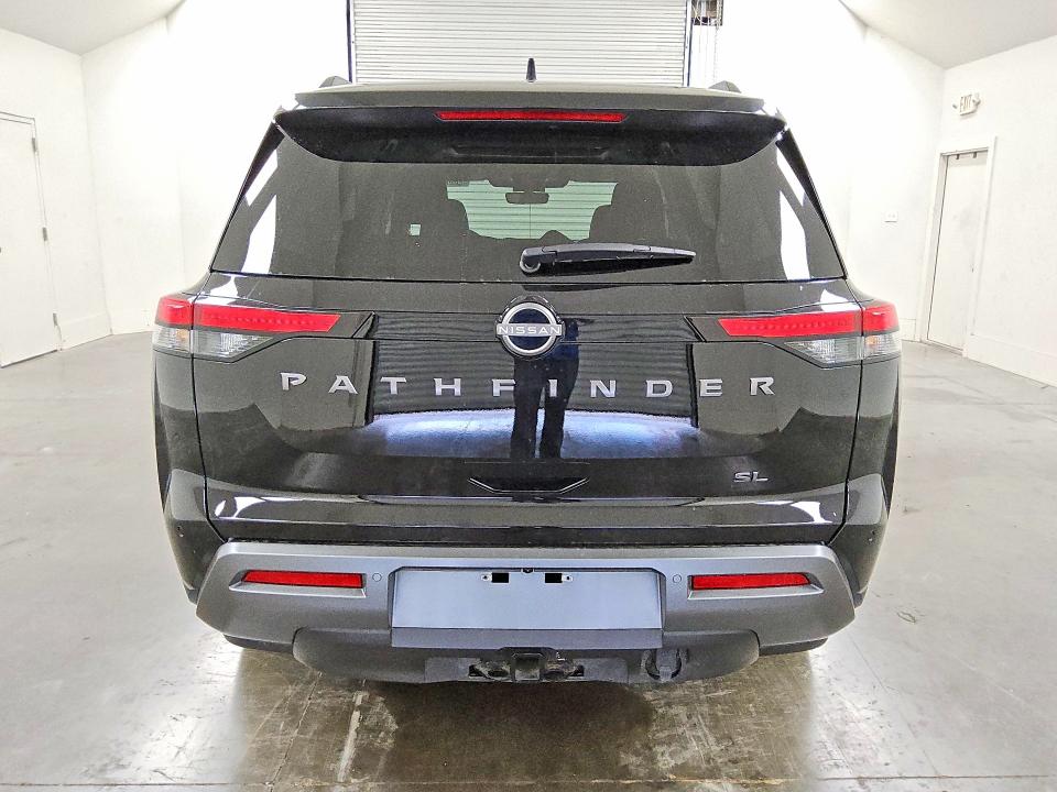 2026 Nissan Pathfinder VIN 5N1DR3CU1TC234136 COPART salvage auction — MINOR DENT/SCRATCHES, Tx - Certificate Of Title, sold $34,250 on 2026-07-09 (photo 6)