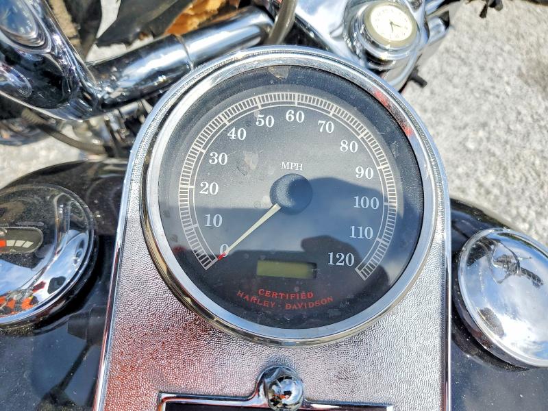 2000 Harley-davidson Fl VIN 1HD1FBW10YY637240 COPART salvage auction — FRONT END, Ga - Cert Of Title-Salvage, sold $1,250 on 2026-07-27 (photo 7)