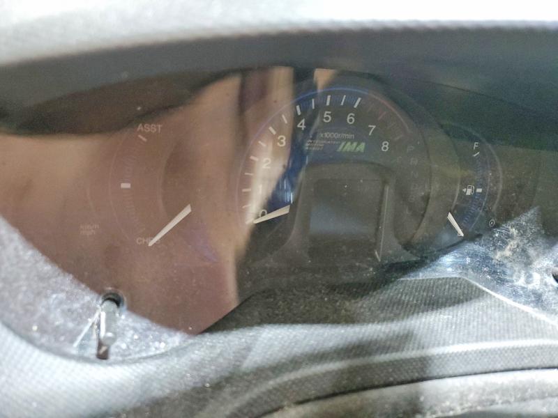 2013 Honda Insight VIN JHMZE2H32DS005776 COPART salvage auction — FRONT END, NY - MV-907A SALVAGE CERTIFICATE, sold $425 on 2026-07-06 (photo 9)