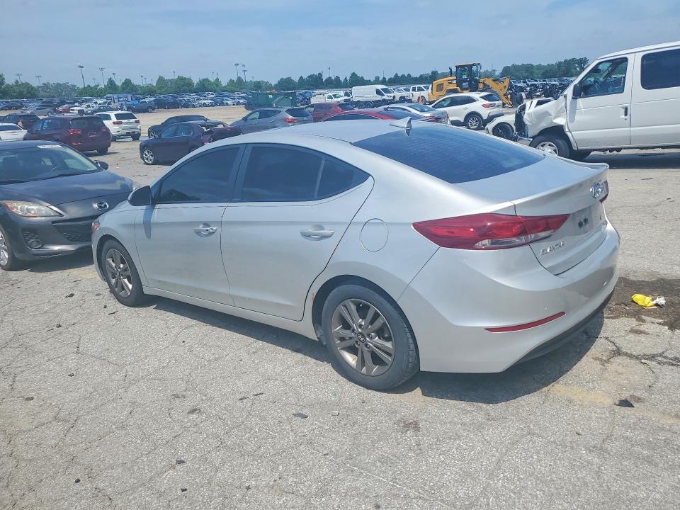 2018 Hyundai Elantra VIN 5NPD84LF0JH402347 COPART salvage auction — MECHANICAL, Mo - Certificate Of Title, sold $1,000 on 2026-07-06 (photo 2)