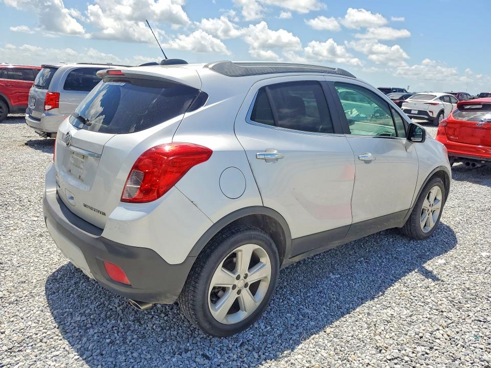 2016 Buick Encore VIN KL4CJASB3GB516618 COPART salvage auction — FRONT END, La - Cert Of Title-Salvage, sold $150 on 2026-07-27 (photo 3)