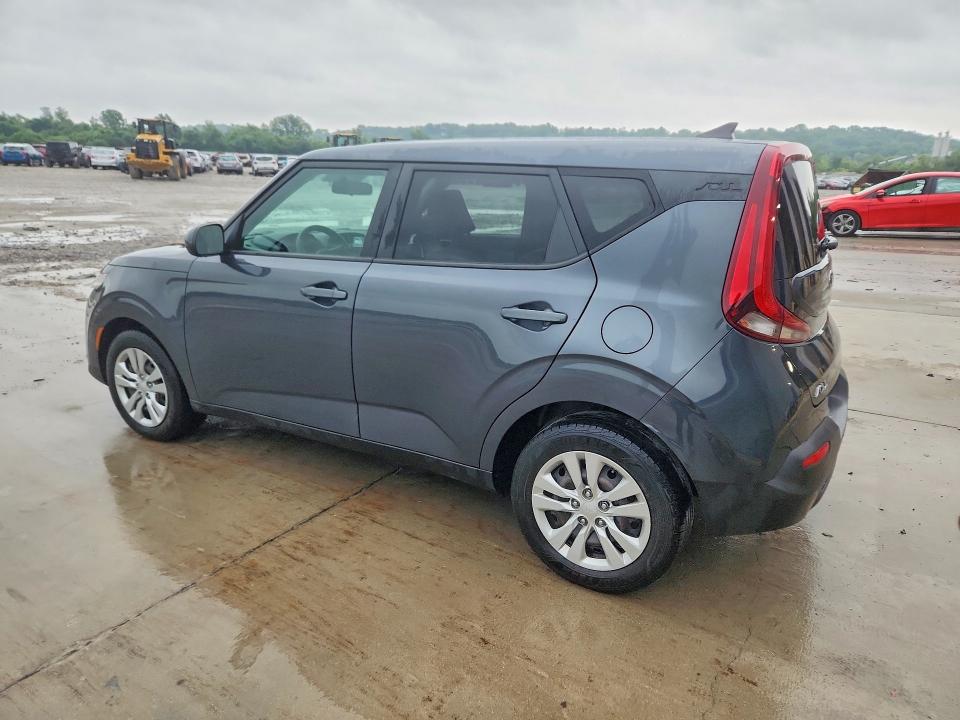 2021 Kia Soul VIN KNDJ23AU2M7766407 COPART salvage auction — SIDE, Il - Salvage Certificate, sold $1,350 on 2026-07-13 (photo 2)