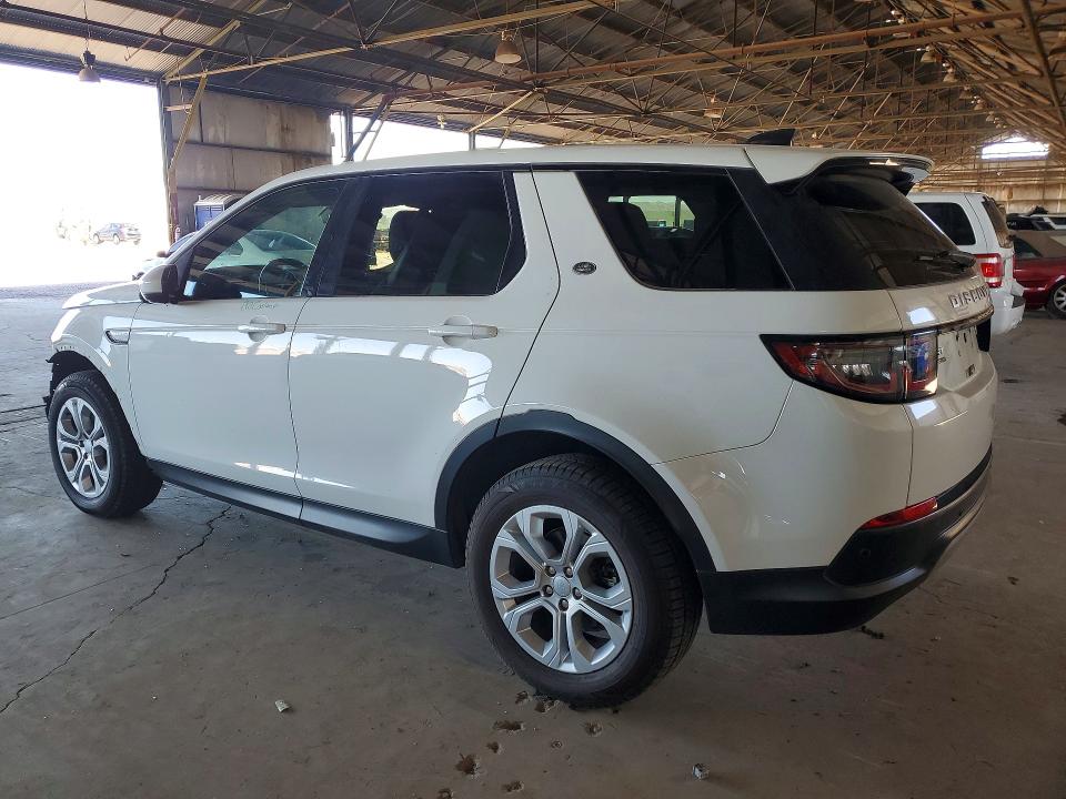 2020 Land rover VIN SALCJ2FX1LH851569 COPART salvage auction — FRONT END, Az - Cert Of Title - Salvage, sold $5,000 on 2026-07-20 (photo 2)