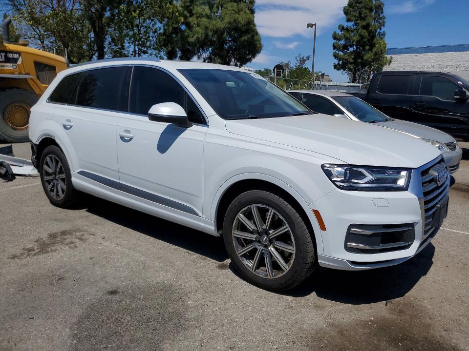 2017 Audi VIN WA1LAAF78HD003392 COPART salvage auction — REAR END, Ca - Salvage Certificate, sold $150 on 2026-07-21 (photo 4)