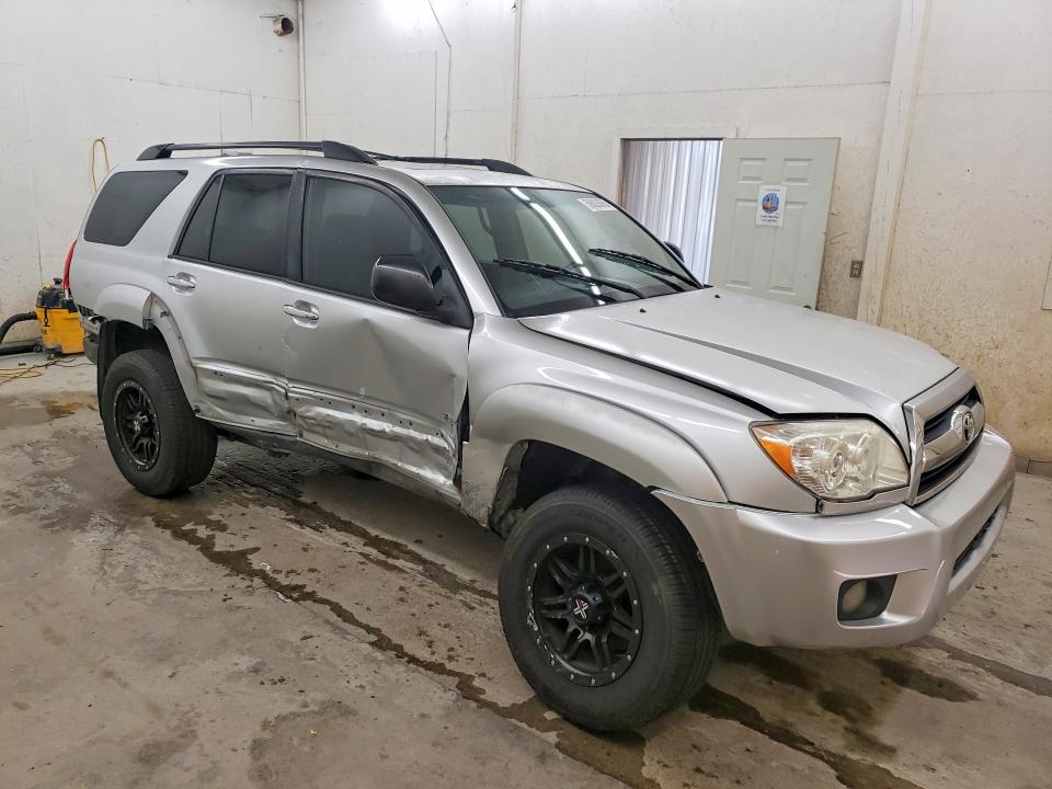 2006 Toyota 4runner VIN JTEZU14R860079478 COPART salvage auction — ALL OVER, Tn - Salvage Certificate, sold $275 on 2026-07-21 (photo 4)