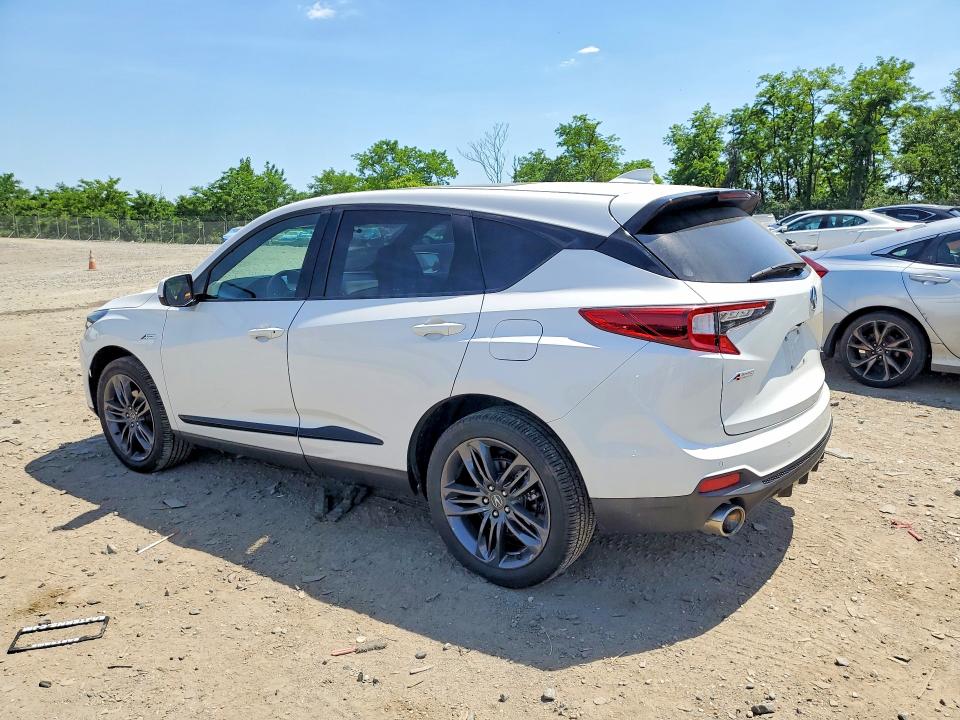 2023 Acura Rdx VIN 5J8TC2H64PL002188 COPART salvage auction — MINOR DENT/SCRATCHES, Md - Cert Of Salvage > 75% Damage, sold $12,200 on 2026-07-28 (photo 2)