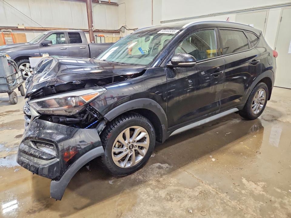 2017 Hyundai VIN KM8J3CA46HU515941 COPART salvage auction — FRONT END, Ab - Bos - Salvage, sold $2,100 on 2026-07-16 (photo 1)