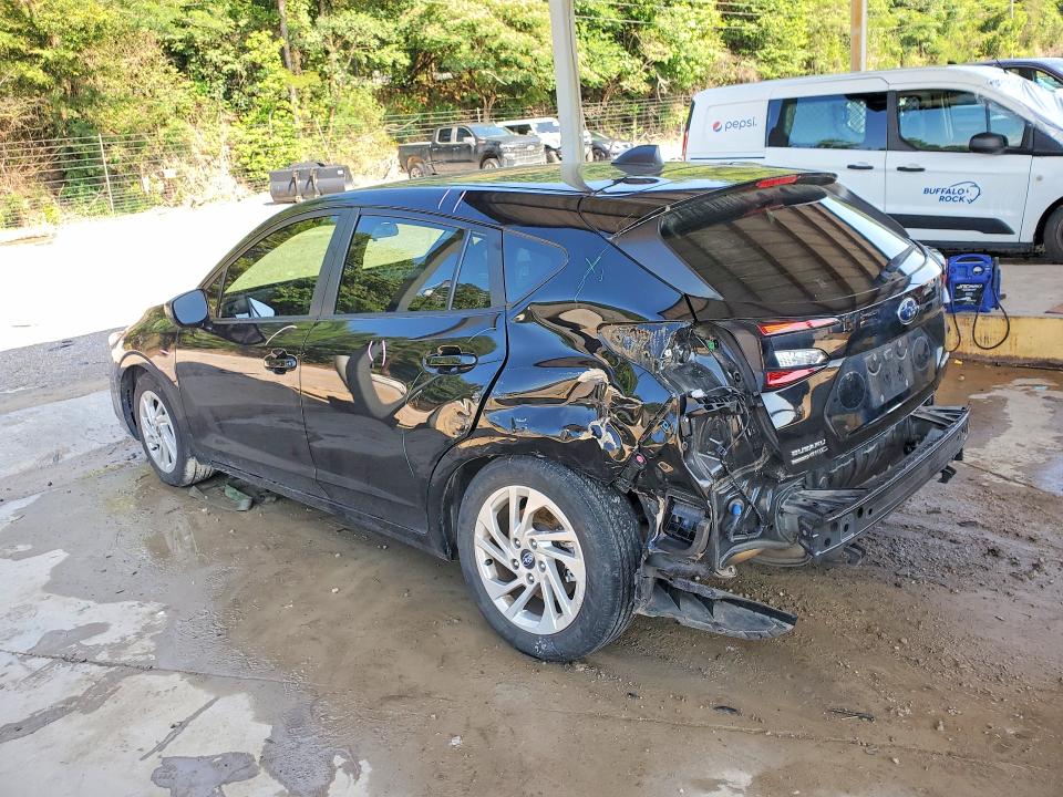 2024 Subaru Impreza VIN JF1GUABC0R8352046 COPART salvage auction — REAR END, Al - Cert Of Title-Salvage Title, sold $5,400 on 2026-07-07 (photo 2)