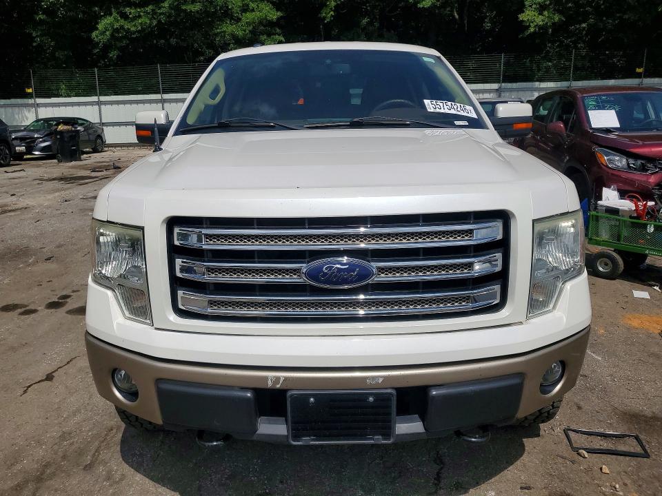 2014 Ford VIN 1FTFW1EF2EKD07953 COPART salvage auction — FRONT END, Ga - Cert Of Title-Salvage, sold $4,200 on 2026-07-02 (photo 5)