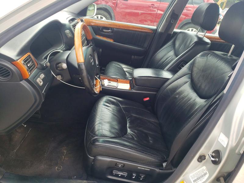 2001 Lexus Ls 430 VIN JTHBN30F210010268 COPART salvage auction — NORMAL WEAR, Ma - Certificate Of Title, sold $825 on 2026-07-10 (photo 7)