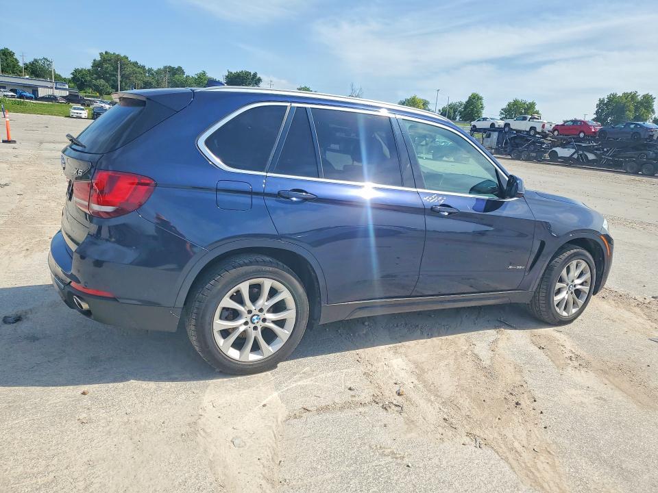 2014 BMW X5 VIN 5UXKS4C53E0J94627 COPART salvage auction — MECHANICAL, MO - CERTIFICATE OF TITLE, sold $4,150 on 2026-07-31 (photo 3)